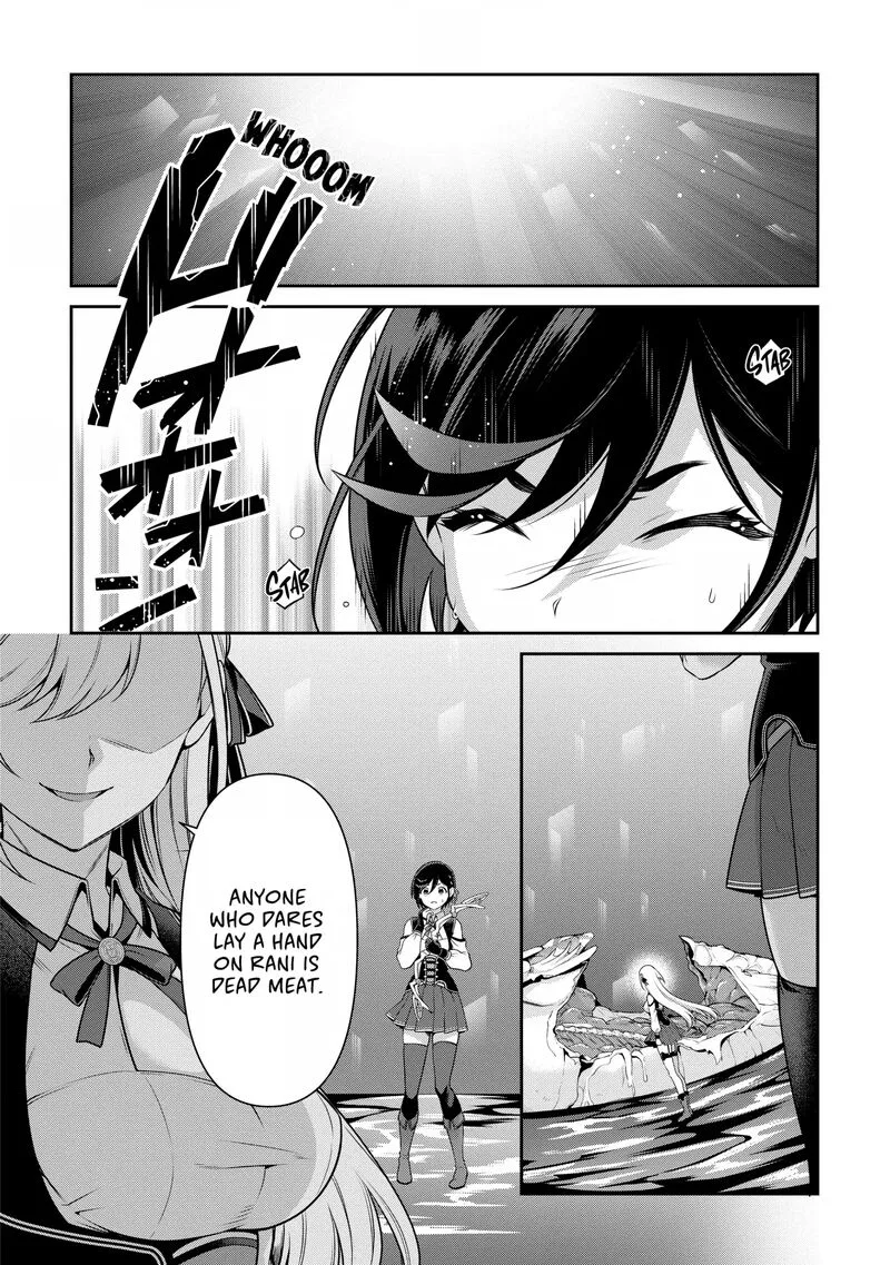 Eiyuuou, Bu wo Kiwameru Tame Tenseisu: Soshite, Sekai Saikyou no Minarai Kishi♀ Chapter 25 page 34