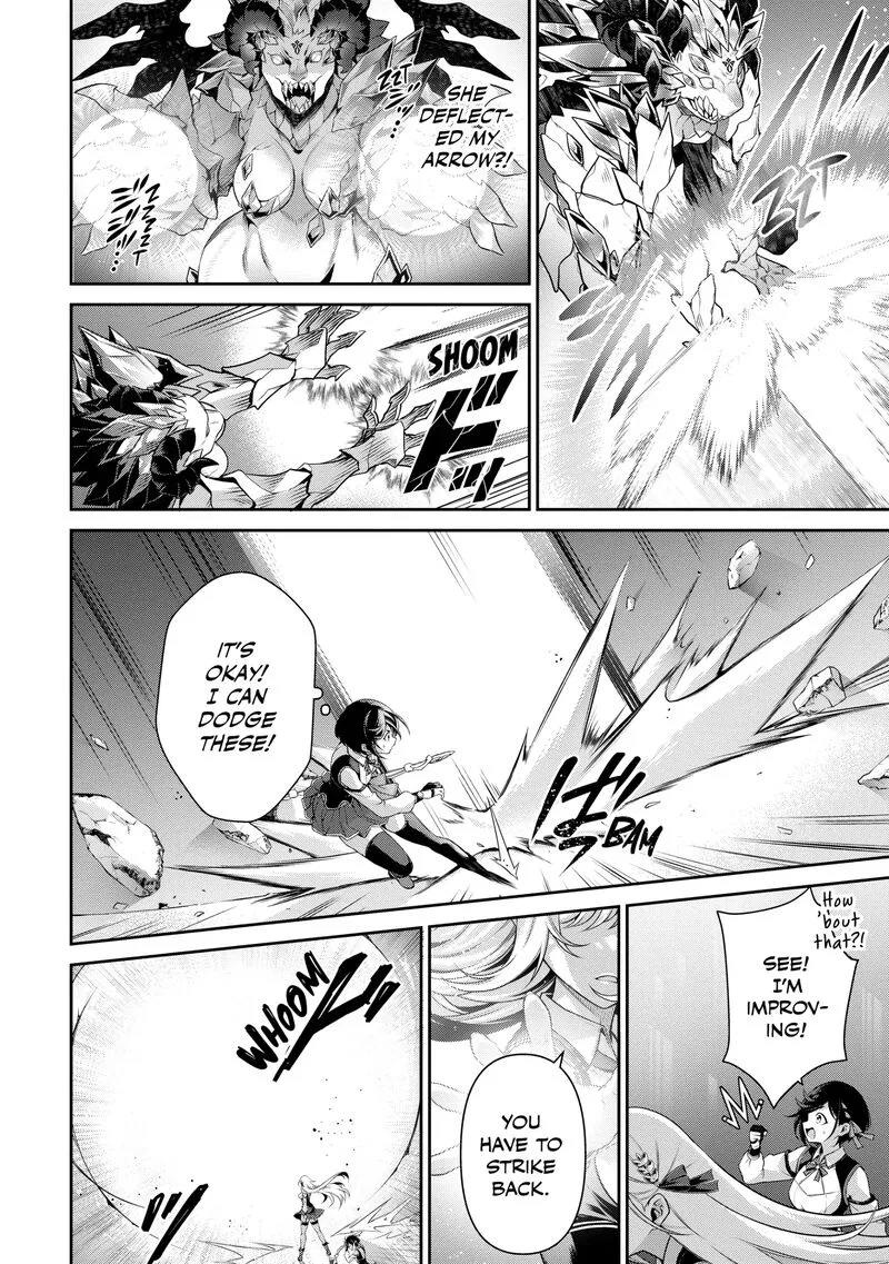 Eiyuuou, Bu wo Kiwameru Tame Tenseisu: Soshite, Sekai Saikyou no Minarai Kishi♀ Chapter 25 page 36