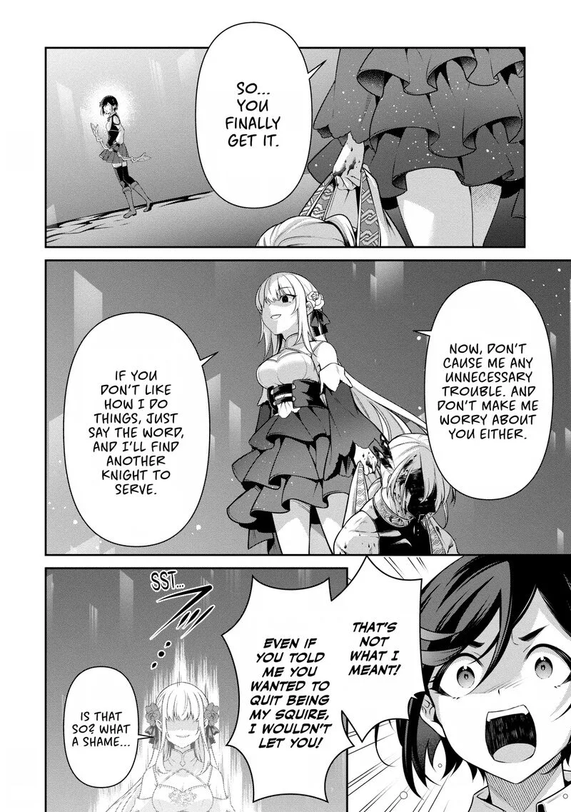 Eiyuuou, Bu wo Kiwameru Tame Tenseisu: Soshite, Sekai Saikyou no Minarai Kishi♀ Chapter 25 page 38