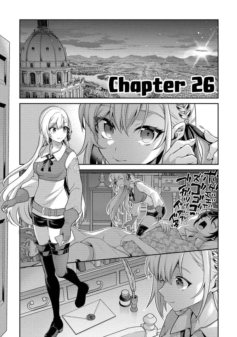 Eiyuuou, Bu wo Kiwameru Tame Tenseisu: Soshite, Sekai Saikyou no Minarai Kishi♀ Chapter 26 page 1