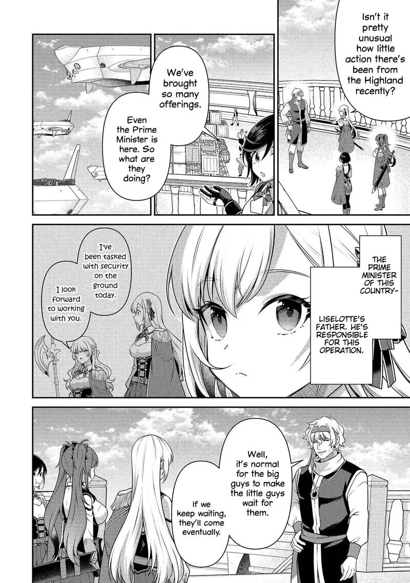 Eiyuuou, Bu wo Kiwameru Tame Tenseisu: Soshite, Sekai Saikyou no Minarai Kishi♀ Chapter 26 page 8