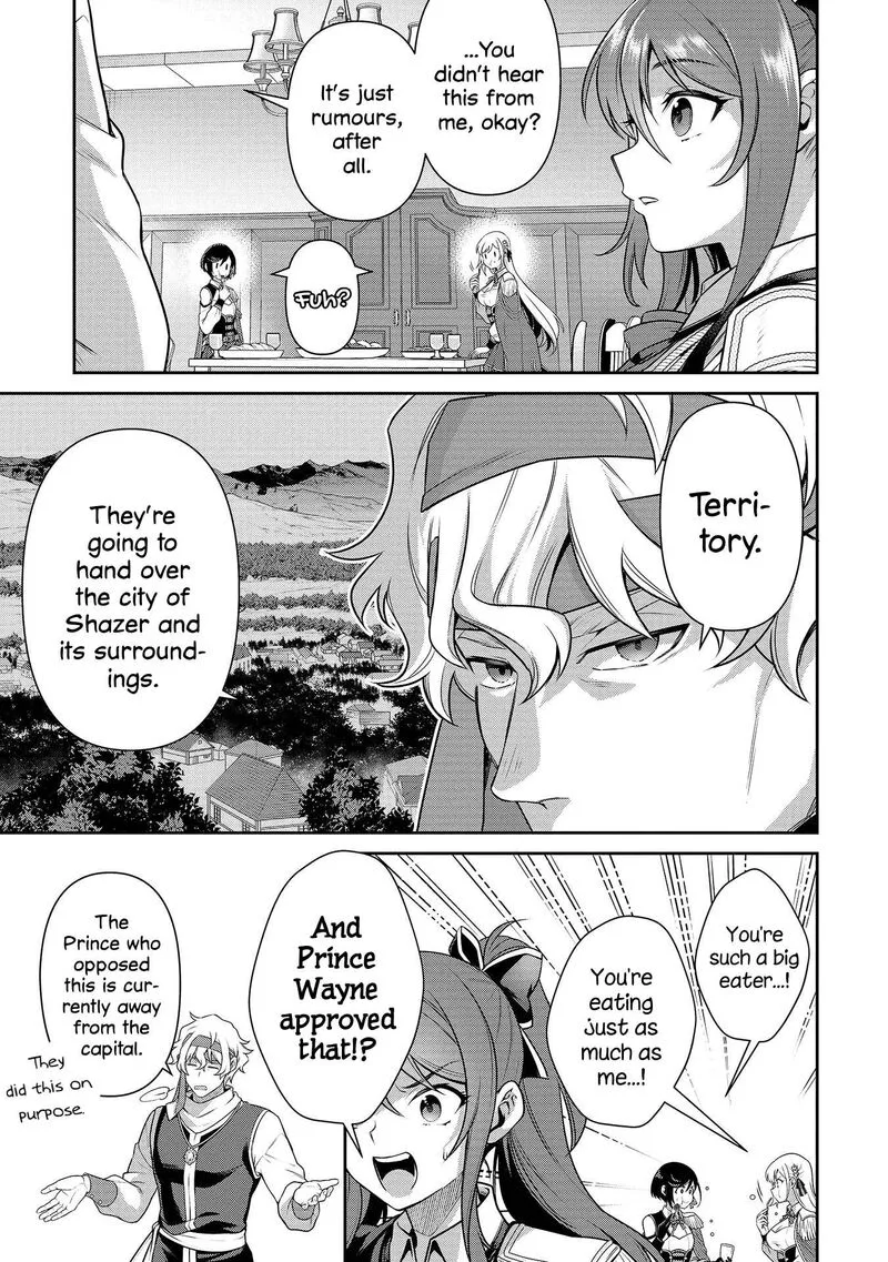 Eiyuuou, Bu wo Kiwameru Tame Tenseisu: Soshite, Sekai Saikyou no Minarai Kishi♀ Chapter 26 page 16