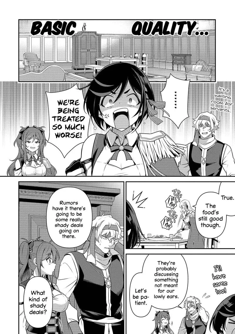 Eiyuuou, Bu wo Kiwameru Tame Tenseisu: Soshite, Sekai Saikyou no Minarai Kishi♀ Chapter 26 page 15