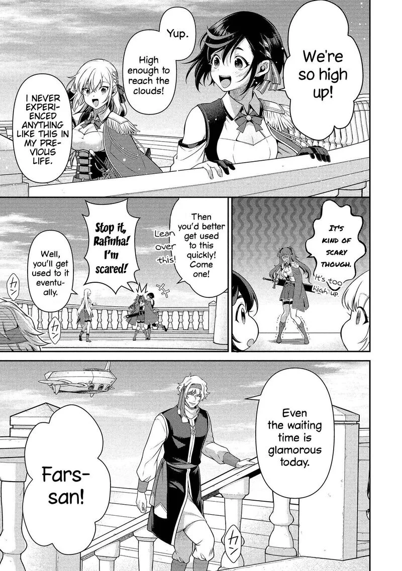 Eiyuuou, Bu wo Kiwameru Tame Tenseisu: Soshite, Sekai Saikyou no Minarai Kishi♀ Chapter 26 page 7