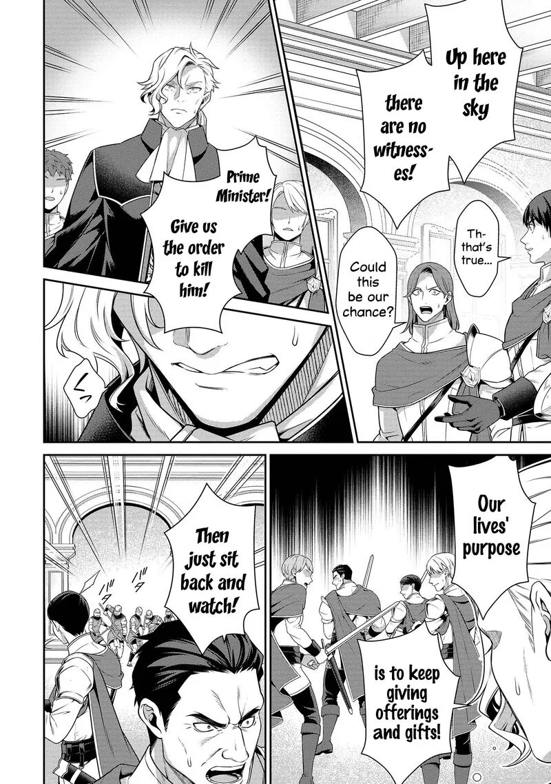 Eiyuuou, Bu wo Kiwameru Tame Tenseisu: Soshite, Sekai Saikyou no Minarai Kishi♀ Chapter 27 page 5