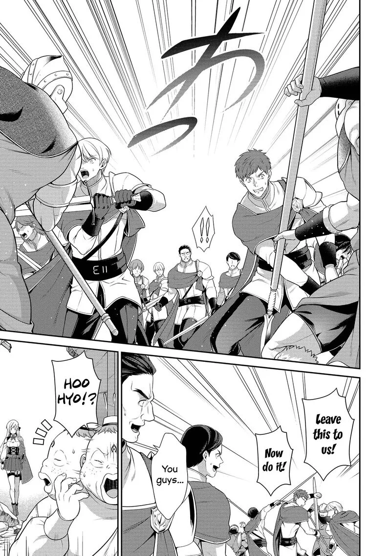 Eiyuuou, Bu wo Kiwameru Tame Tenseisu: Soshite, Sekai Saikyou no Minarai Kishi♀ Chapter 27 page 6
