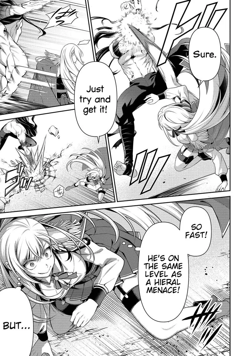 Eiyuuou, Bu wo Kiwameru Tame Tenseisu: Soshite, Sekai Saikyou no Minarai Kishi♀ Chapter 27 page 20