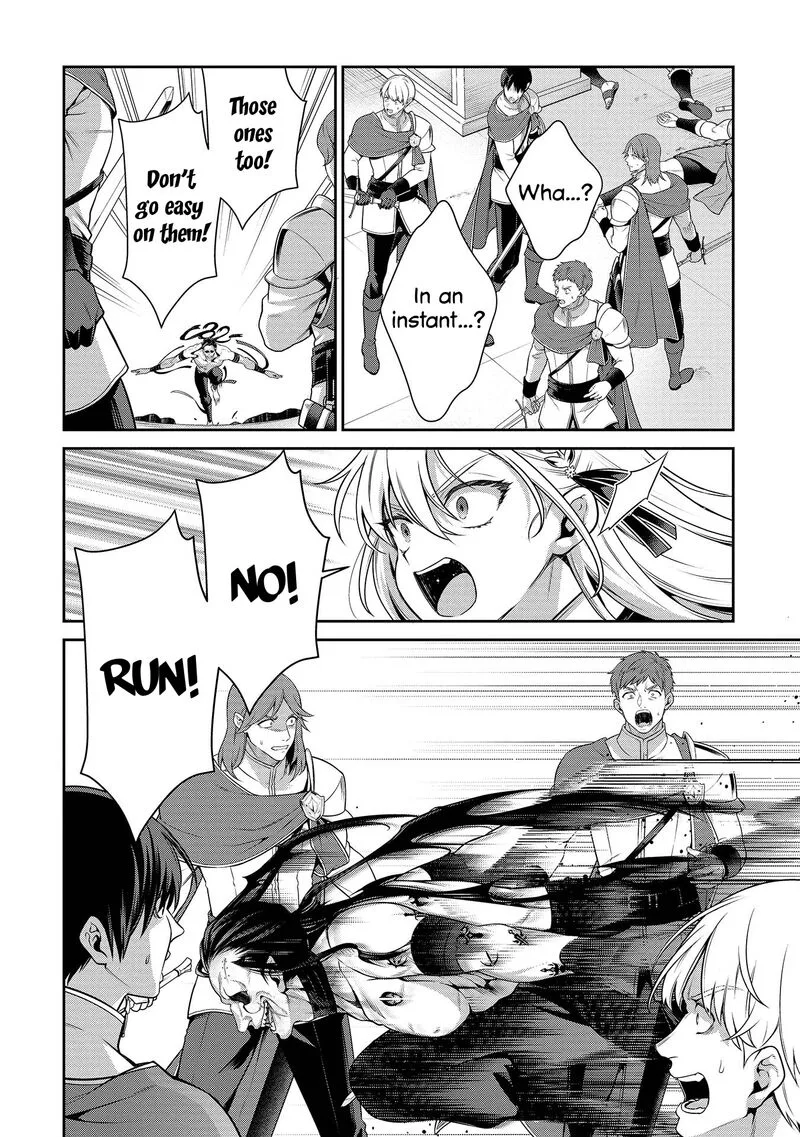 Eiyuuou, Bu wo Kiwameru Tame Tenseisu: Soshite, Sekai Saikyou no Minarai Kishi♀ Chapter 27 page 9