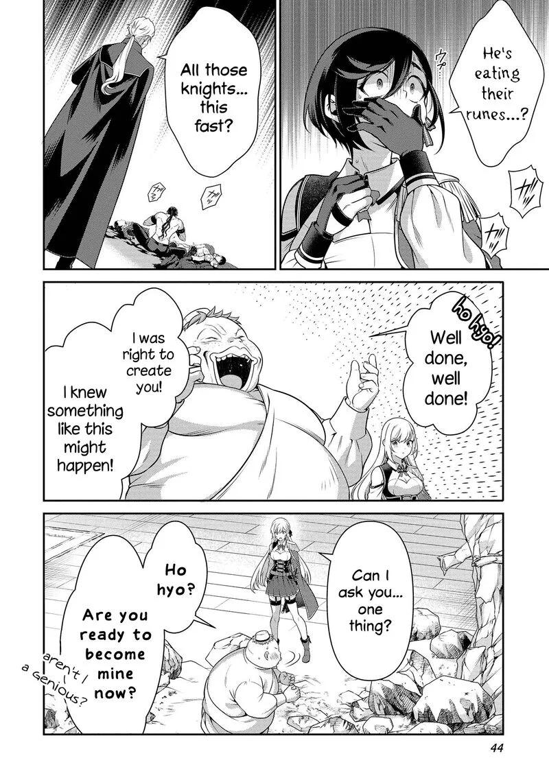 Eiyuuou, Bu wo Kiwameru Tame Tenseisu: Soshite, Sekai Saikyou no Minarai Kishi♀ Chapter 27 page 11