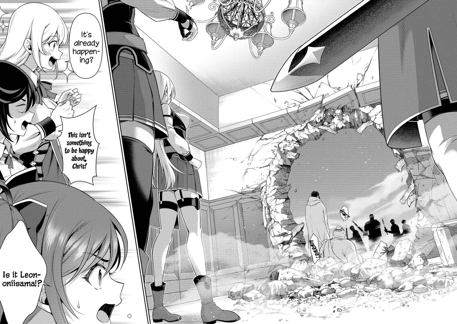 Eiyuuou, Bu wo Kiwameru Tame Tenseisu: Soshite, Sekai Saikyou no Minarai Kishi♀ Chapter 27 page 2
