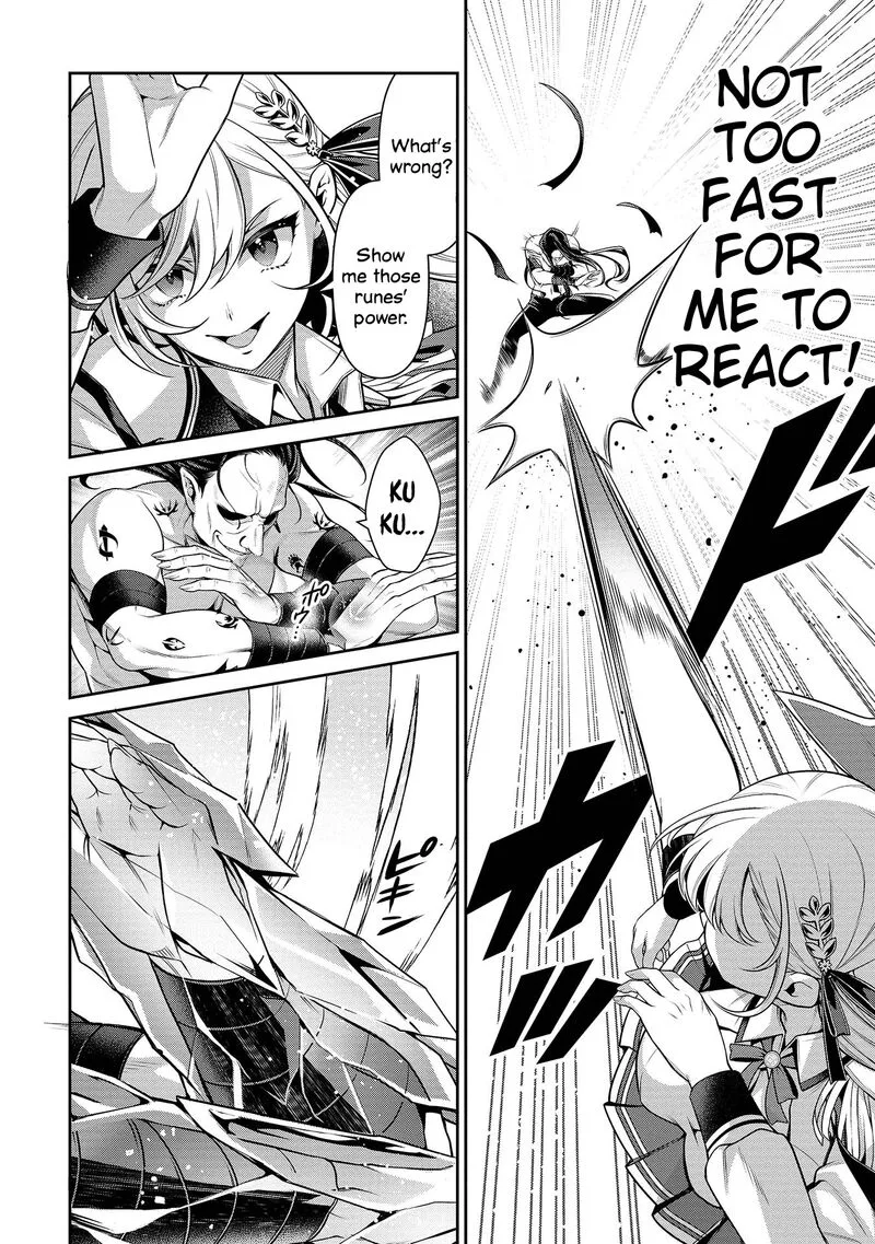 Eiyuuou, Bu wo Kiwameru Tame Tenseisu: Soshite, Sekai Saikyou no Minarai Kishi♀ Chapter 27 page 21