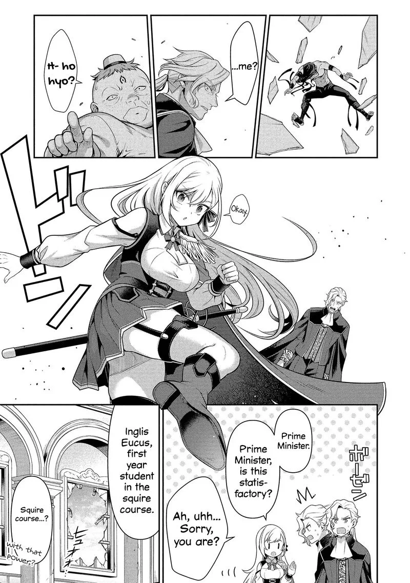 Eiyuuou, Bu wo Kiwameru Tame Tenseisu: Soshite, Sekai Saikyou no Minarai Kishi♀ Chapter 27 page 16