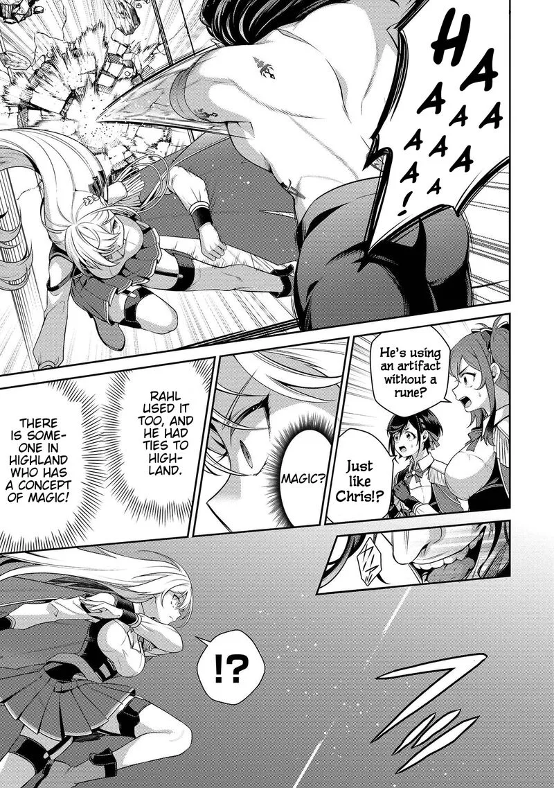 Eiyuuou, Bu wo Kiwameru Tame Tenseisu: Soshite, Sekai Saikyou no Minarai Kishi♀ Chapter 27 page 22