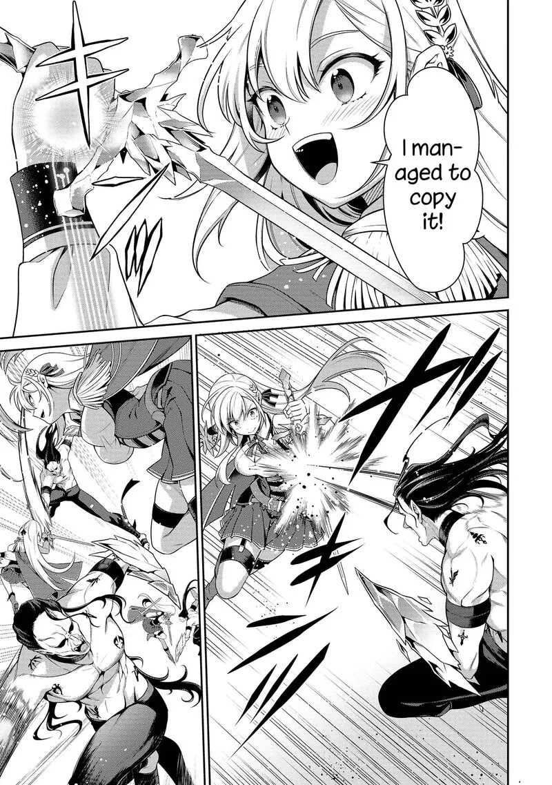 Eiyuuou, Bu wo Kiwameru Tame Tenseisu: Soshite, Sekai Saikyou no Minarai Kishi♀ Chapter 27 page 28