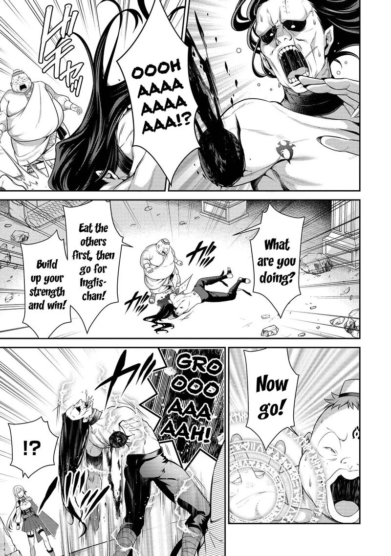 Eiyuuou, Bu wo Kiwameru Tame Tenseisu: Soshite, Sekai Saikyou no Minarai Kishi♀ Chapter 27 page 32