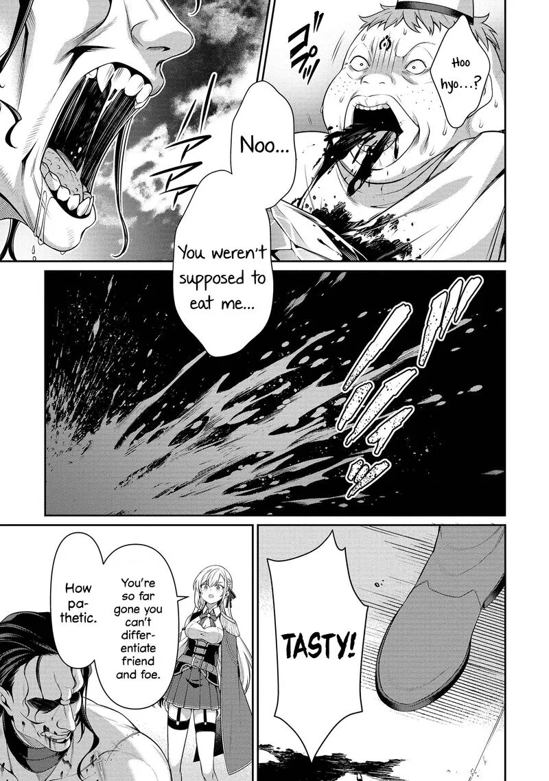 Eiyuuou, Bu wo Kiwameru Tame Tenseisu: Soshite, Sekai Saikyou no Minarai Kishi♀ Chapter 27 page 34