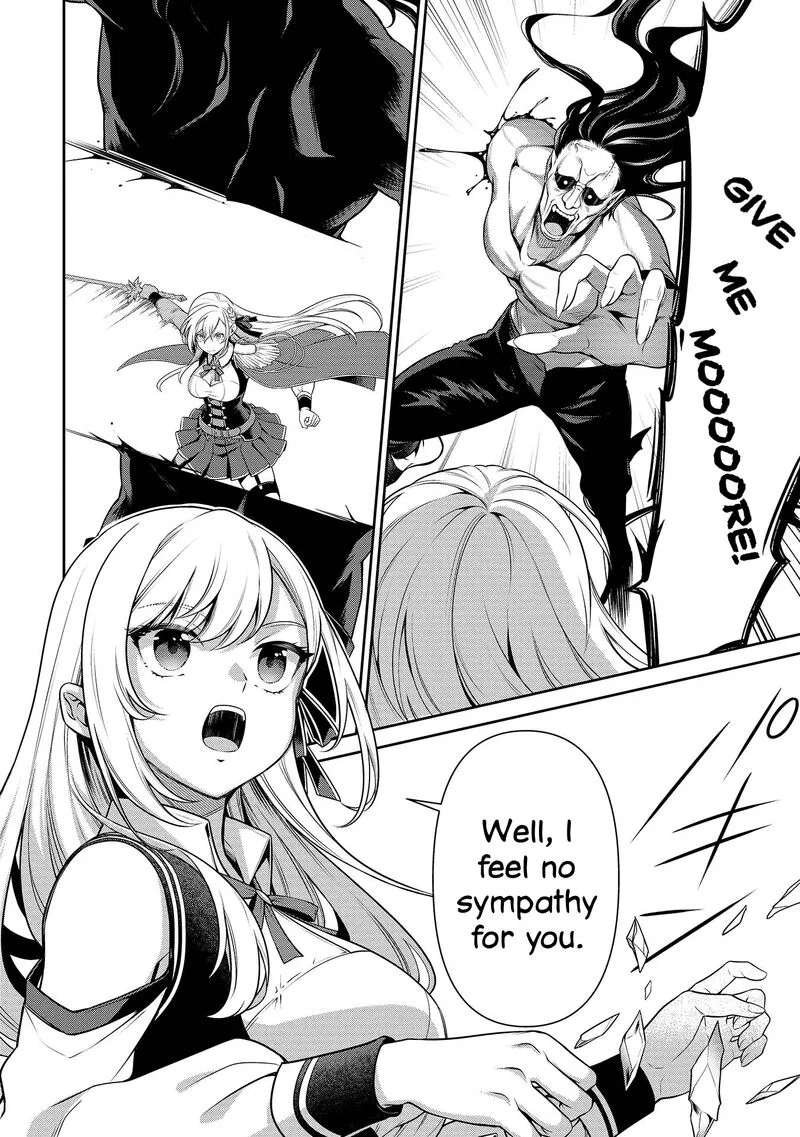 Eiyuuou, Bu wo Kiwameru Tame Tenseisu: Soshite, Sekai Saikyou no Minarai Kishi♀ Chapter 27 page 35