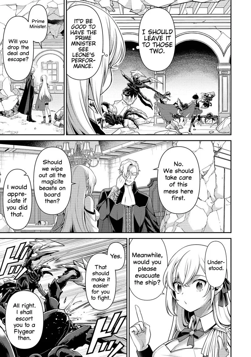 Eiyuuou, Bu wo Kiwameru Tame Tenseisu: Soshite, Sekai Saikyou no Minarai Kishi♀ Chapter 27 page 38