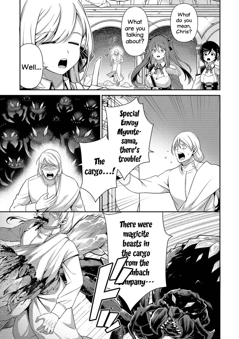 Eiyuuou, Bu wo Kiwameru Tame Tenseisu: Soshite, Sekai Saikyou no Minarai Kishi♀ Chapter 27 page 40