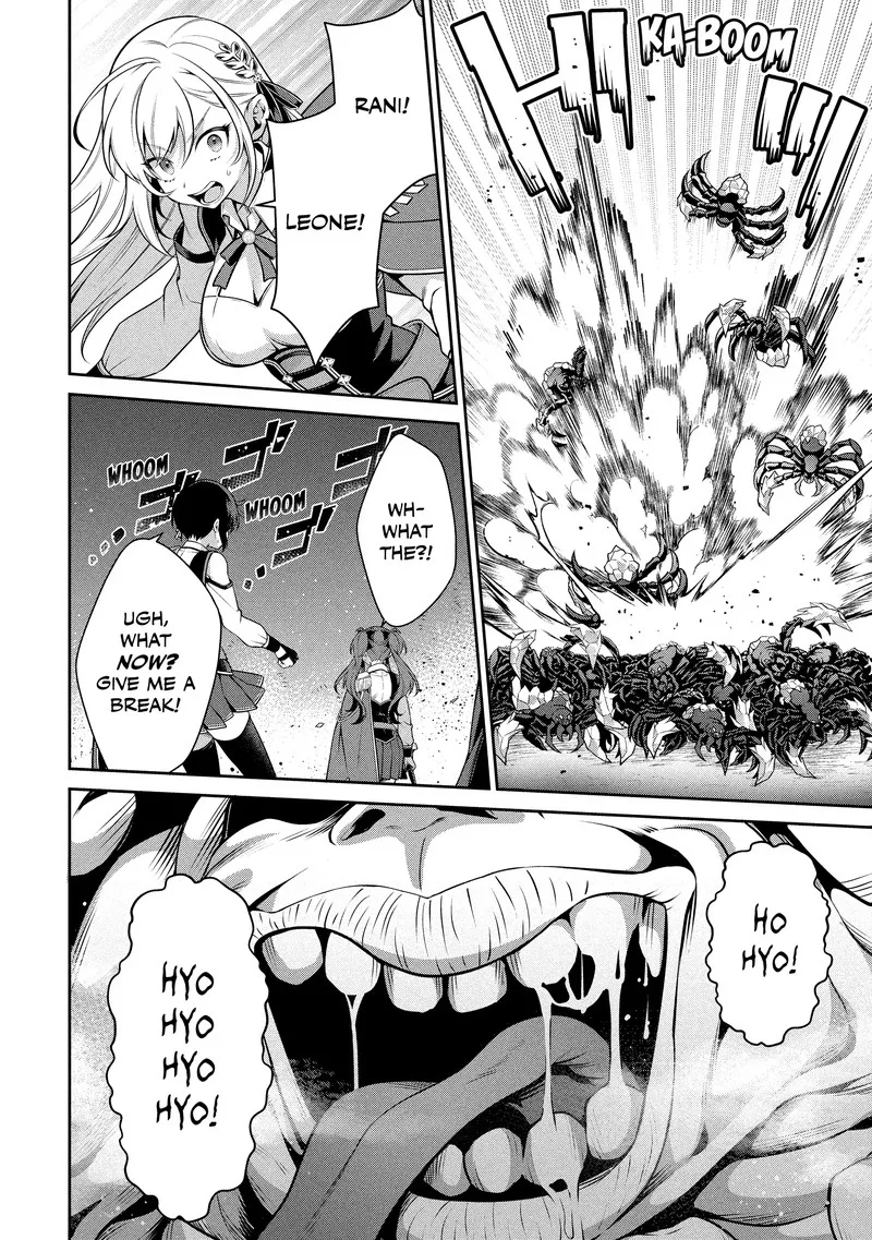 Eiyuuou, Bu wo Kiwameru Tame Tenseisu: Soshite, Sekai Saikyou no Minarai Kishi♀ Chapter 28 page 24