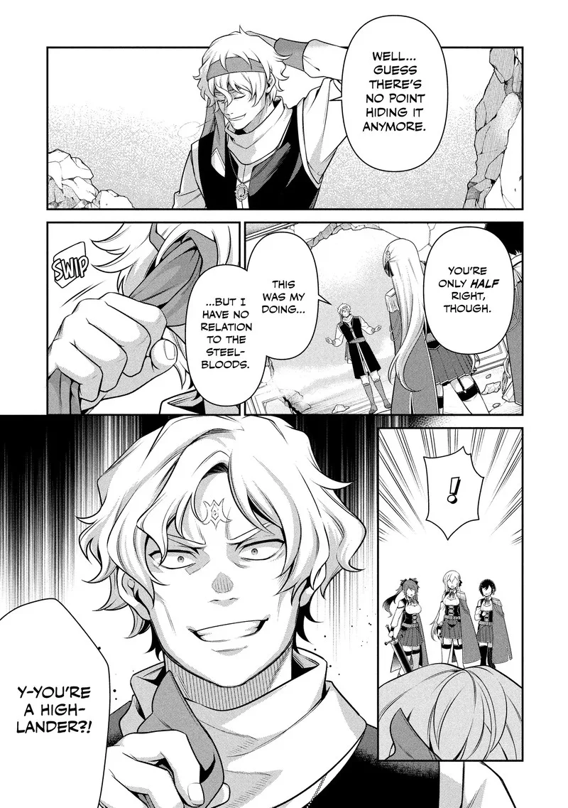 Eiyuuou, Bu wo Kiwameru Tame Tenseisu: Soshite, Sekai Saikyou no Minarai Kishi♀ Chapter 28 page 3