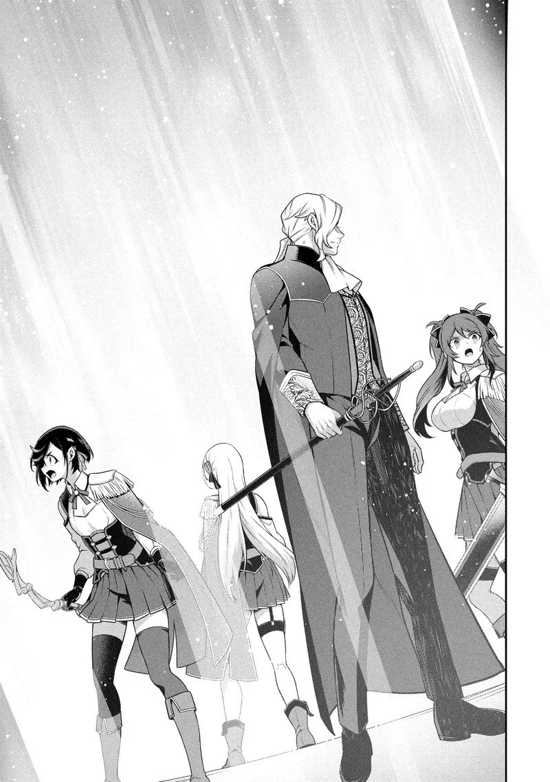 Eiyuuou, Bu wo Kiwameru Tame Tenseisu: Soshite, Sekai Saikyou no Minarai Kishi♀ Chapter 28 page 9
