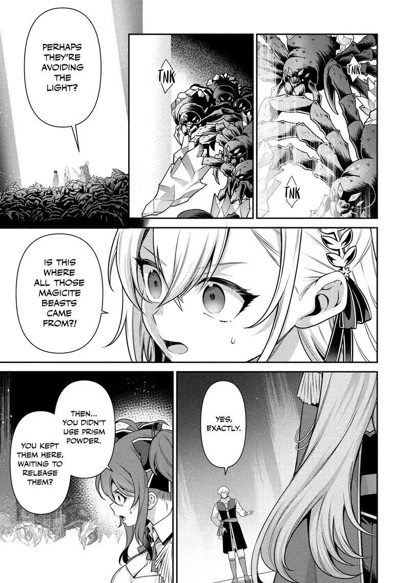 Eiyuuou, Bu wo Kiwameru Tame Tenseisu: Soshite, Sekai Saikyou no Minarai Kishi♀ Chapter 28 page 11