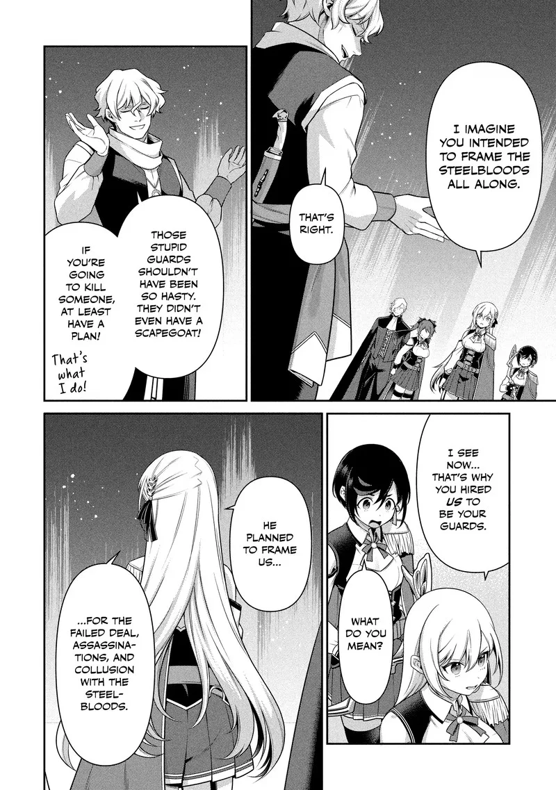 Eiyuuou, Bu wo Kiwameru Tame Tenseisu: Soshite, Sekai Saikyou no Minarai Kishi♀ Chapter 28 page 12