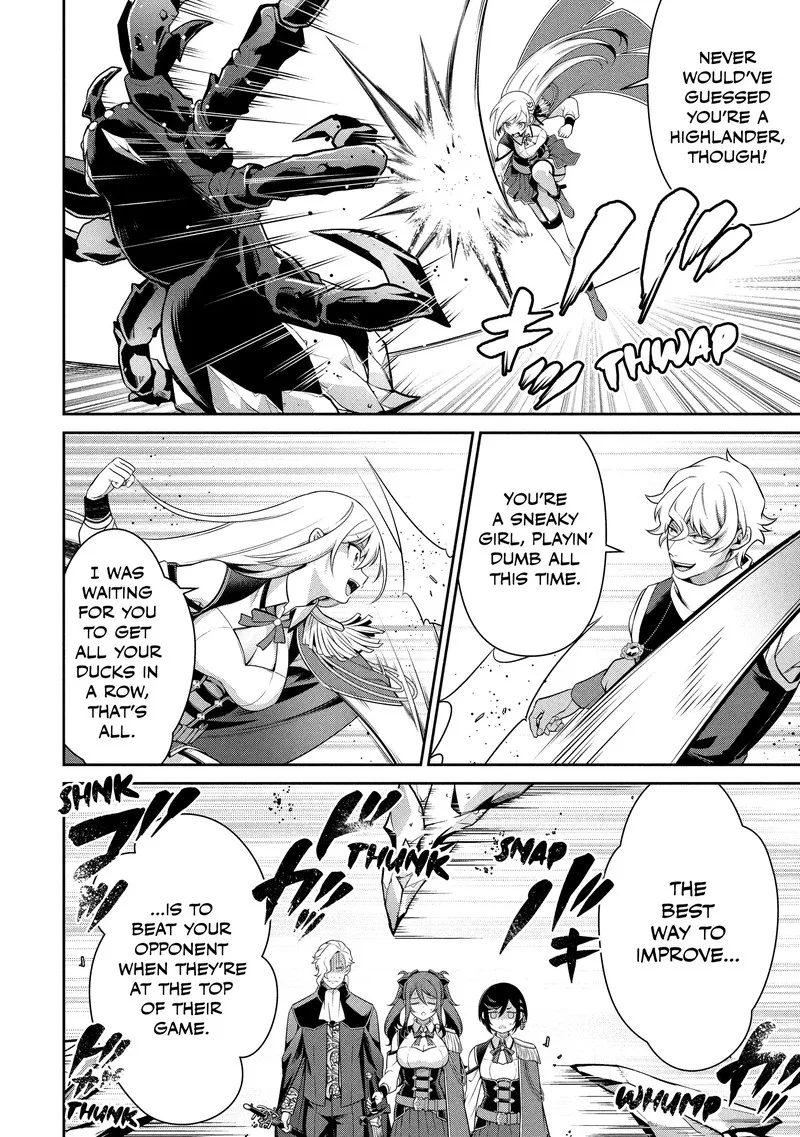 Eiyuuou, Bu wo Kiwameru Tame Tenseisu: Soshite, Sekai Saikyou no Minarai Kishi♀ Chapter 28 page 6