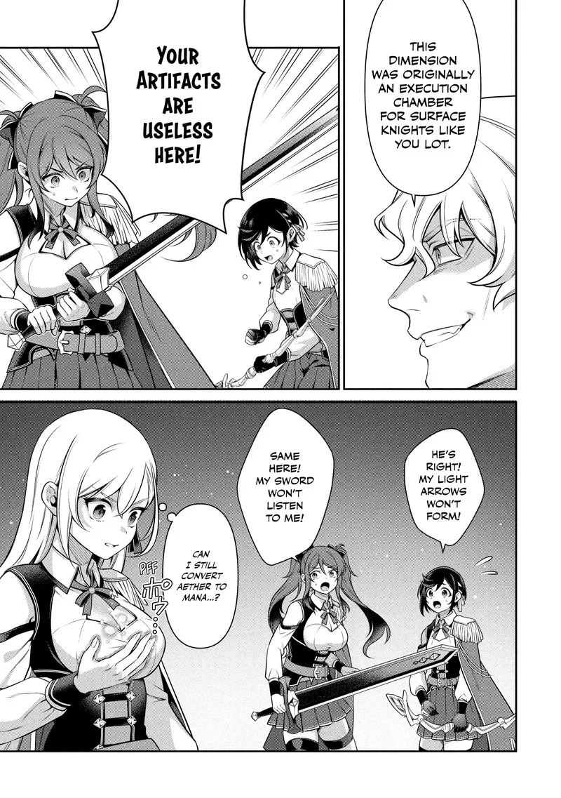 Eiyuuou, Bu wo Kiwameru Tame Tenseisu: Soshite, Sekai Saikyou no Minarai Kishi♀ Chapter 28 page 17