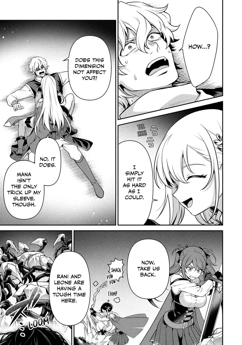 Eiyuuou, Bu wo Kiwameru Tame Tenseisu: Soshite, Sekai Saikyou no Minarai Kishi♀ Chapter 28 page 23