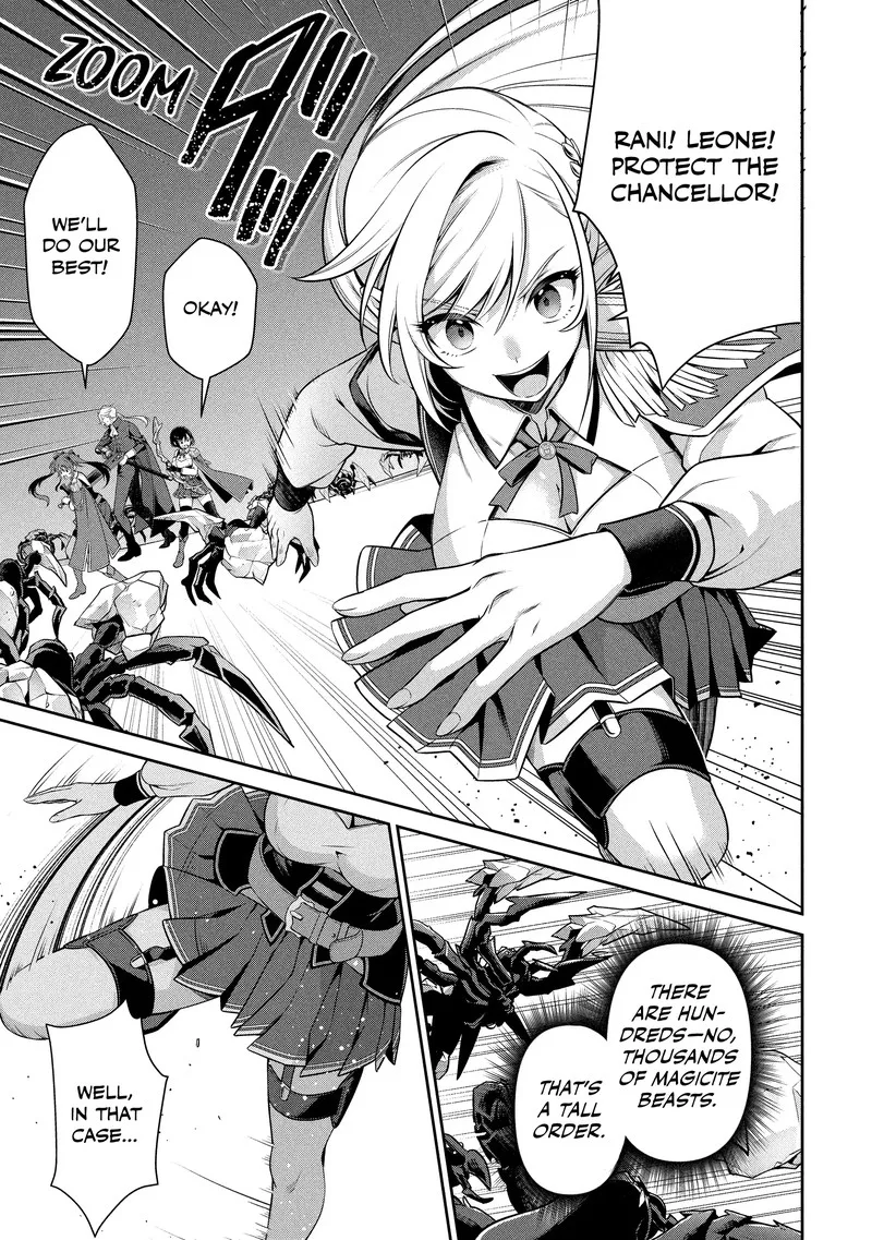 Eiyuuou, Bu wo Kiwameru Tame Tenseisu: Soshite, Sekai Saikyou no Minarai Kishi♀ Chapter 28 page 19