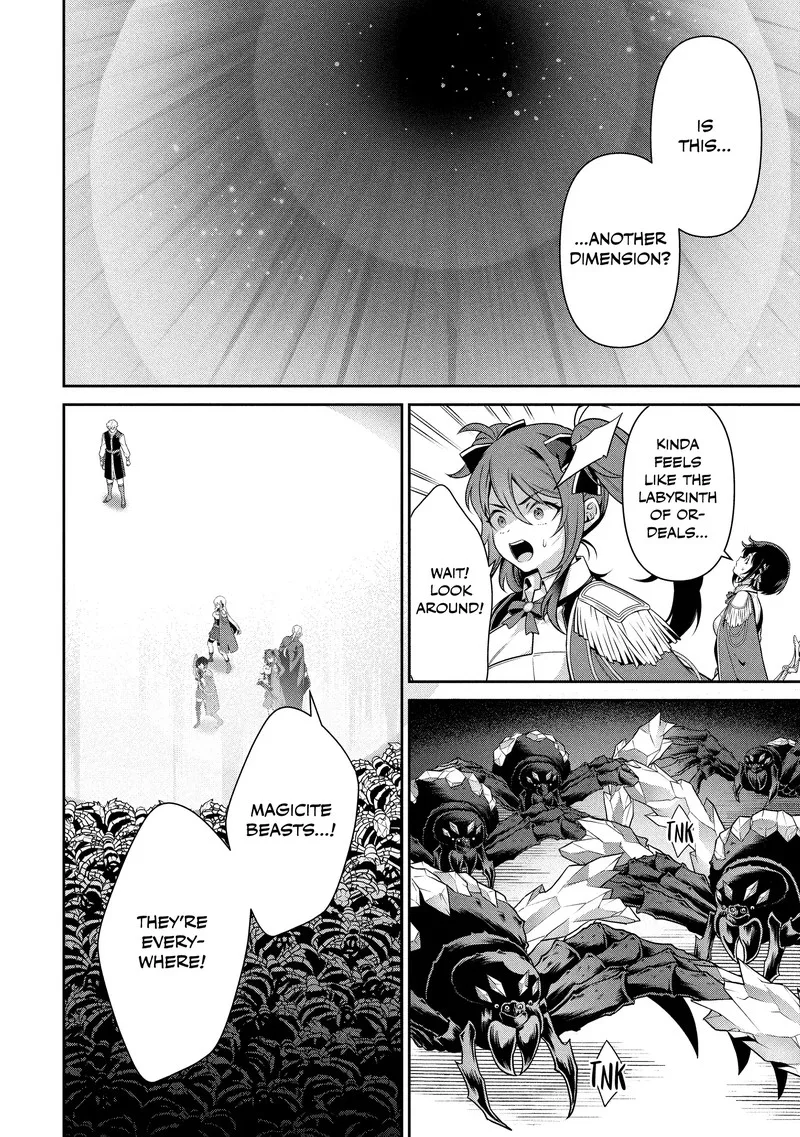 Eiyuuou, Bu wo Kiwameru Tame Tenseisu: Soshite, Sekai Saikyou no Minarai Kishi♀ Chapter 28 page 10