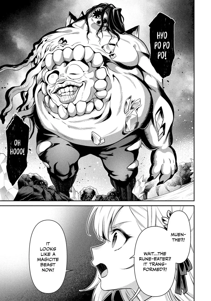 Eiyuuou, Bu wo Kiwameru Tame Tenseisu: Soshite, Sekai Saikyou no Minarai Kishi♀ Chapter 28 page 25