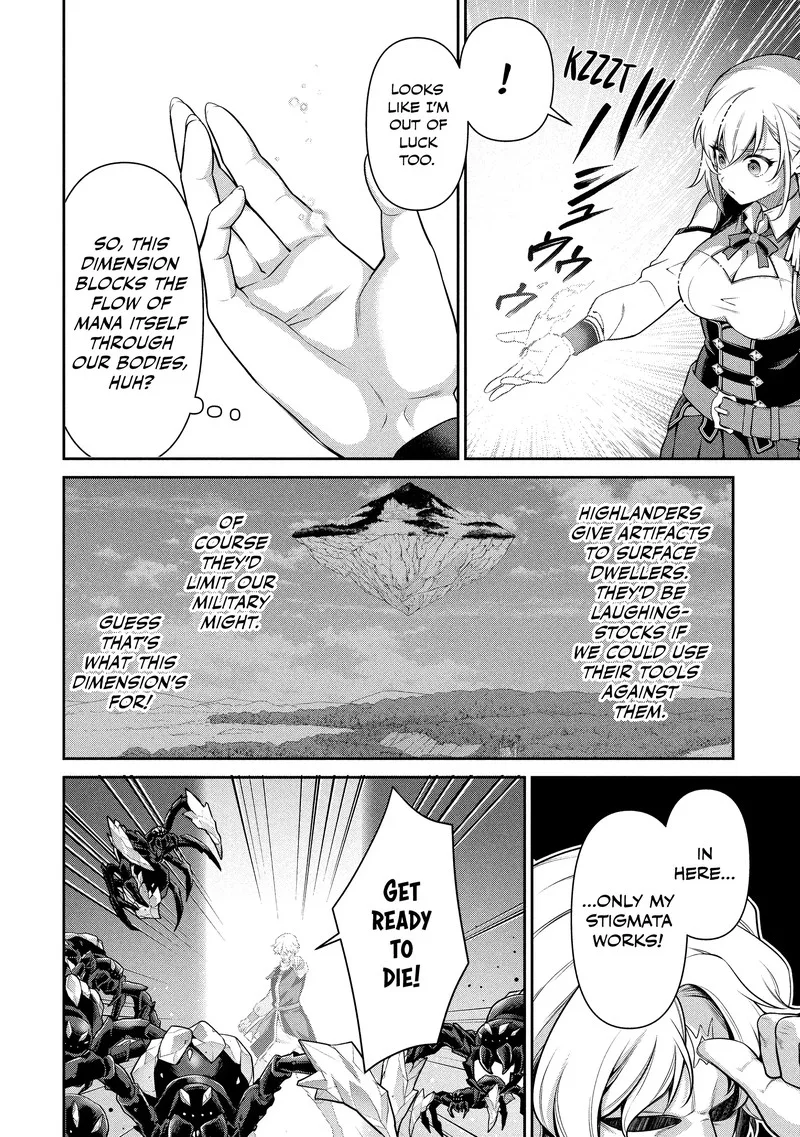 Eiyuuou, Bu wo Kiwameru Tame Tenseisu: Soshite, Sekai Saikyou no Minarai Kishi♀ Chapter 28 page 18