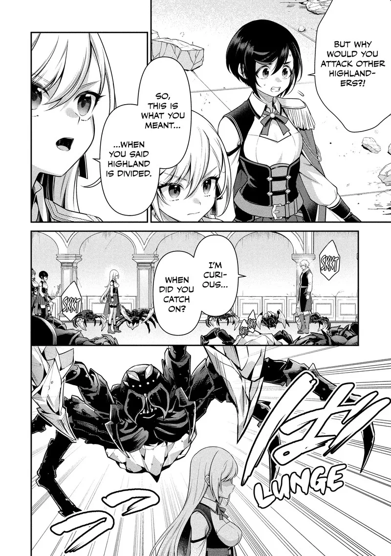Eiyuuou, Bu wo Kiwameru Tame Tenseisu: Soshite, Sekai Saikyou no Minarai Kishi♀ Chapter 28 page 4