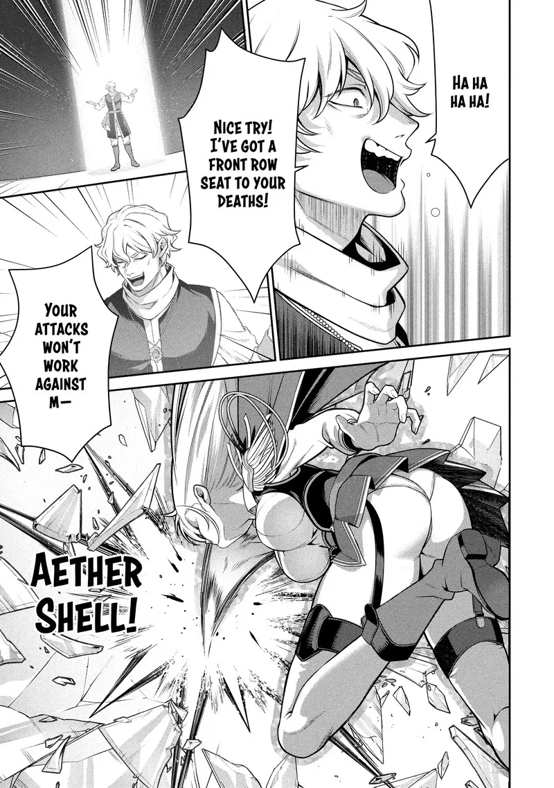 Eiyuuou, Bu wo Kiwameru Tame Tenseisu: Soshite, Sekai Saikyou no Minarai Kishi♀ Chapter 28 page 21