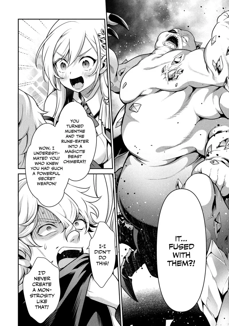 Eiyuuou, Bu wo Kiwameru Tame Tenseisu: Soshite, Sekai Saikyou no Minarai Kishi♀ Chapter 28 page 28