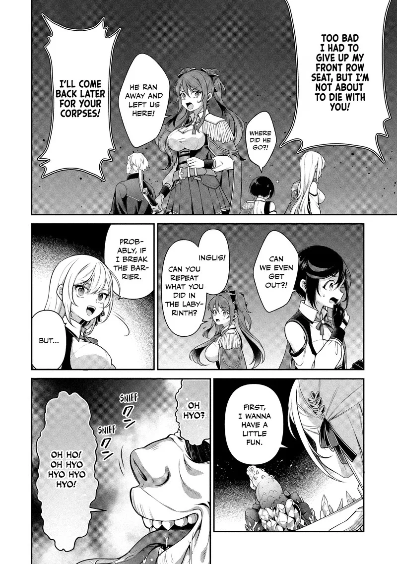 Eiyuuou, Bu wo Kiwameru Tame Tenseisu: Soshite, Sekai Saikyou no Minarai Kishi♀ Chapter 28 page 30