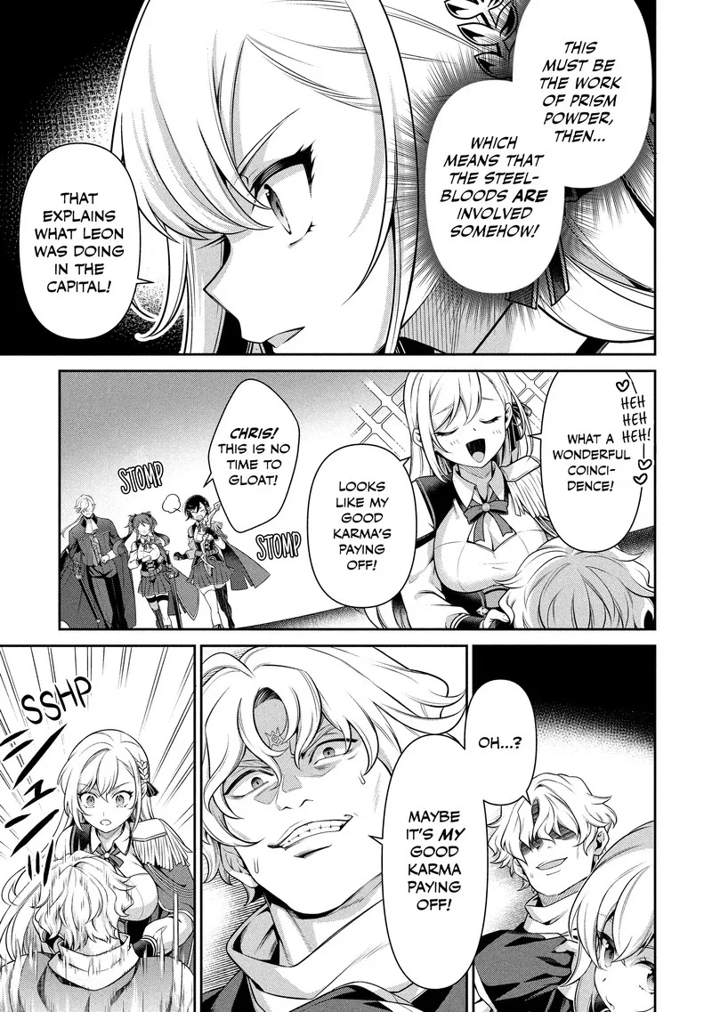 Eiyuuou, Bu wo Kiwameru Tame Tenseisu: Soshite, Sekai Saikyou no Minarai Kishi♀ Chapter 28 page 29