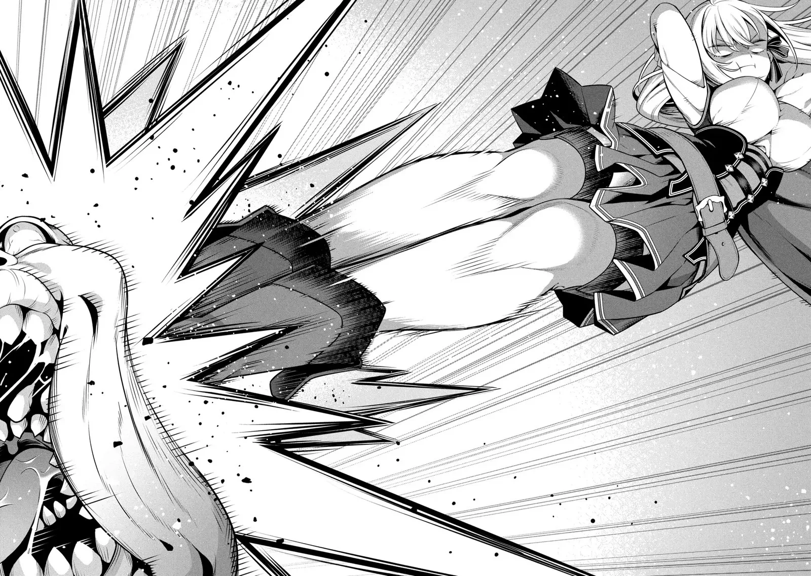 Eiyuuou, Bu wo Kiwameru Tame Tenseisu: Soshite, Sekai Saikyou no Minarai Kishi♀ Chapter 28 page 32