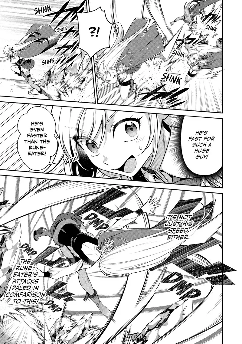 Eiyuuou, Bu wo Kiwameru Tame Tenseisu: Soshite, Sekai Saikyou no Minarai Kishi♀ Chapter 28 page 34