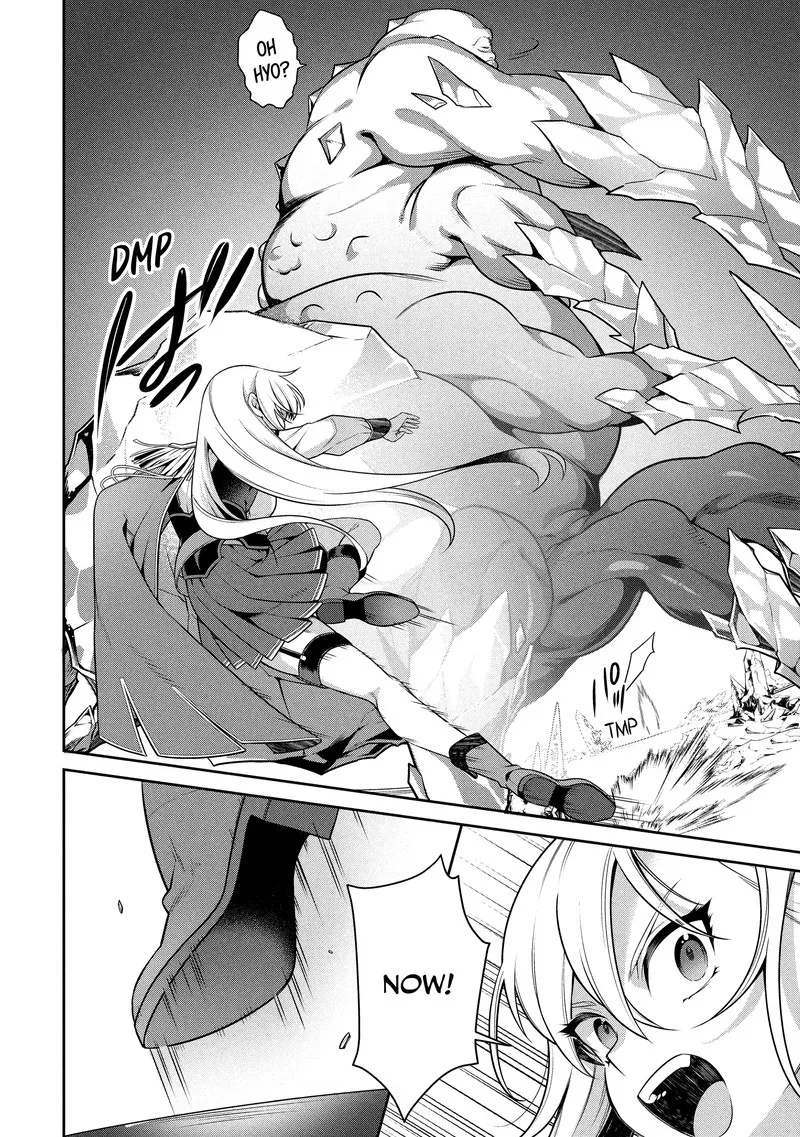 Eiyuuou, Bu wo Kiwameru Tame Tenseisu: Soshite, Sekai Saikyou no Minarai Kishi♀ Chapter 28 page 37