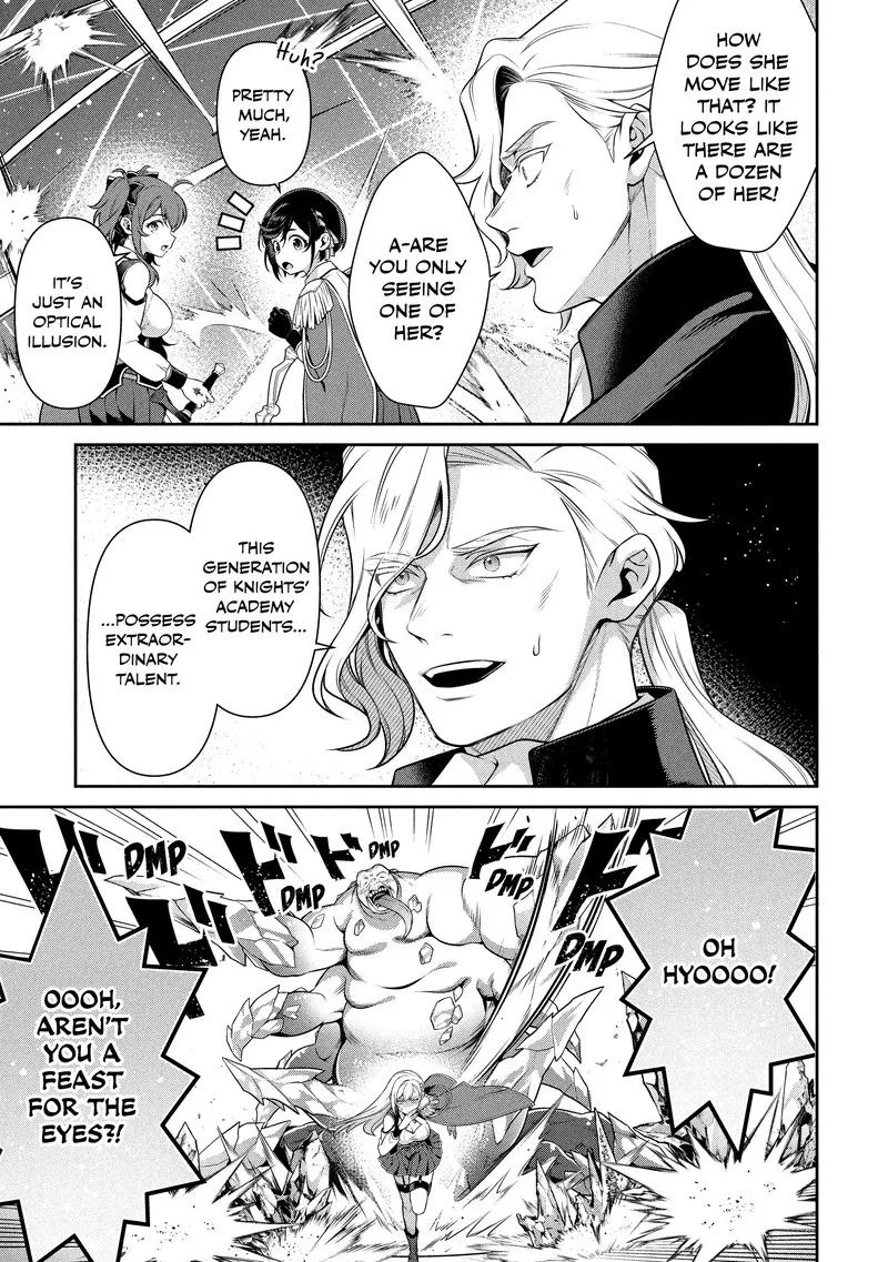 Eiyuuou, Bu wo Kiwameru Tame Tenseisu: Soshite, Sekai Saikyou no Minarai Kishi♀ Chapter 28 page 36