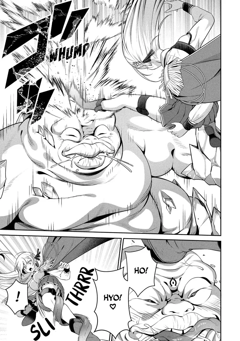 Eiyuuou, Bu wo Kiwameru Tame Tenseisu: Soshite, Sekai Saikyou no Minarai Kishi♀ Chapter 28 page 38