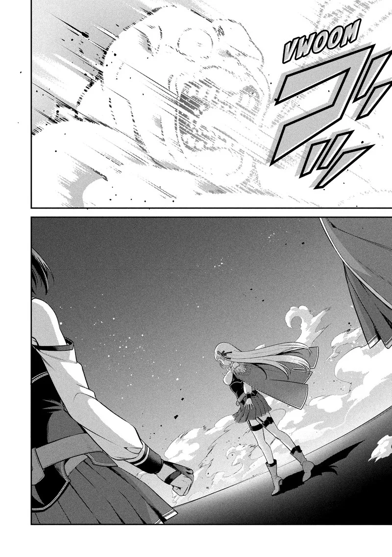 Eiyuuou, Bu wo Kiwameru Tame Tenseisu: Soshite, Sekai Saikyou no Minarai Kishi♀ Chapter 28 page 41