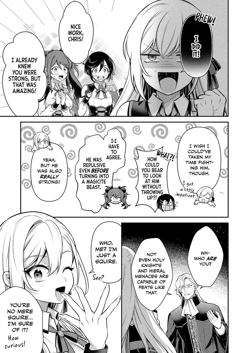Eiyuuou, Bu wo Kiwameru Tame Tenseisu: Soshite, Sekai Saikyou no Minarai Kishi♀ Chapter 28 page 42