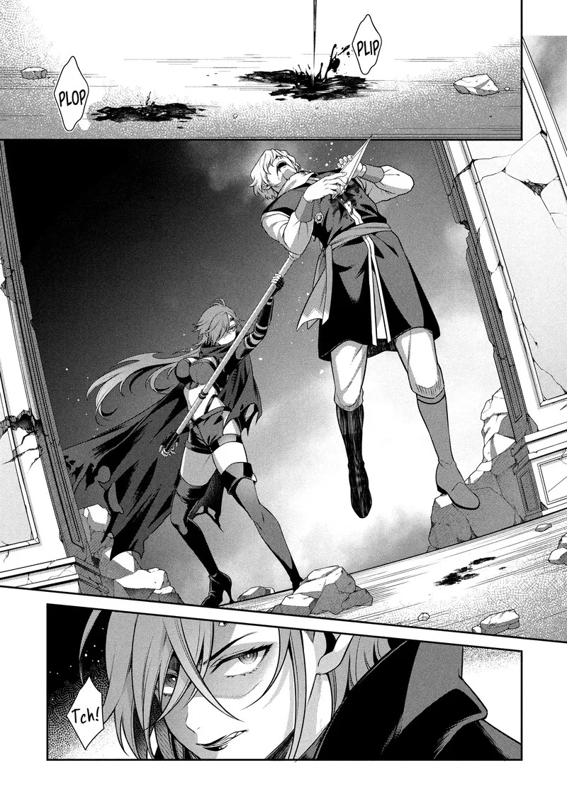 Eiyuuou, Bu wo Kiwameru Tame Tenseisu: Soshite, Sekai Saikyou no Minarai Kishi♀ Chapter 28 page 44