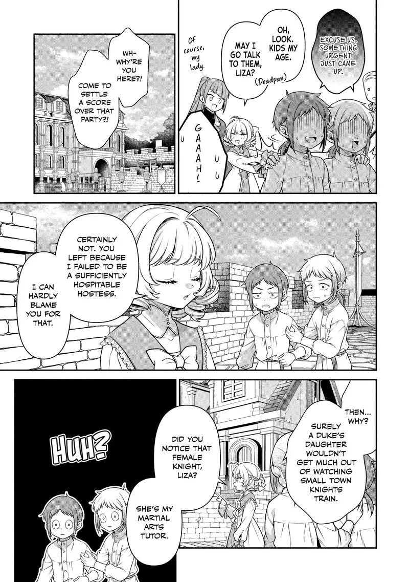 Eiyuuou, Bu wo Kiwameru Tame Tenseisu: Soshite, Sekai Saikyou no Minarai Kishi♀ Chapter 29.5 page 5