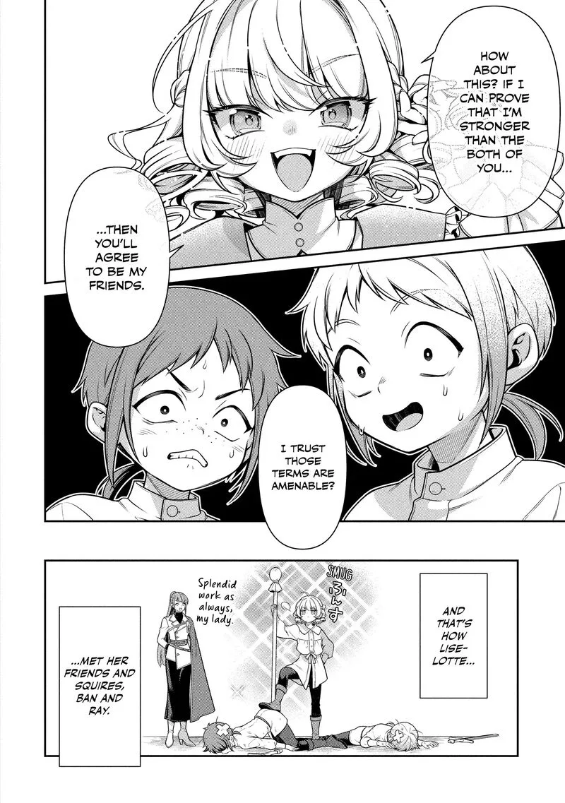 Eiyuuou, Bu wo Kiwameru Tame Tenseisu: Soshite, Sekai Saikyou no Minarai Kishi♀ Chapter 29.5 page 10